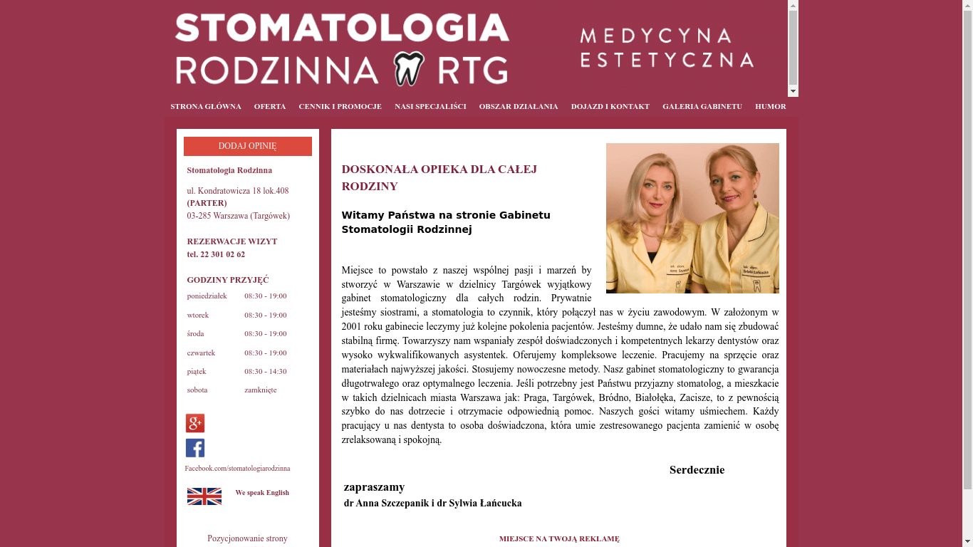 stomatologiarodzinna.pl